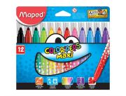 MARCADORES JUMBO COLOR PEPS MAPED X 12 COLORES MARCADORES JUMBO COLOR PEPS MAPED X 12 COLORES
