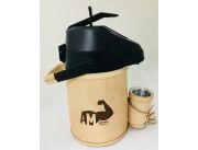 TERMO DE 2.5 LITROS FRÍO/CALOR FORRADO EN CUERO | YoQuiero TERMO DE 2.5 LITROS FRÍO/CALOR FORRADO EN CUERO | YoQuiero en Clasipar.com