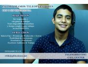 CONTRATAMOS JÓVENES CON O SIN EXPERIENCIA PARA EL ÁREA DE TELEMARKETING!!!! CONTRATAMOS JÓVENES CON O SIN EXPERIENCIA PARA EL ÁREA DE TELEMARKETING!!!!