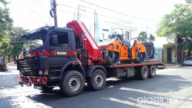 TRANSPORTE DE MAQUINARIA ( GRUAS MAGNO S.A. ) | Clasipar Construcción / Anexos - TRANSPORTE DE MAQUINARIA ( GRUAS MAGNO S.A. )