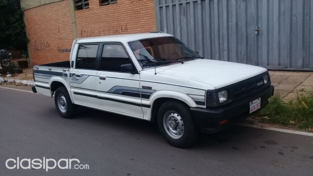 Camioneta doble cabina mazda b2200 . B 2200 | Clasipar Otros rodados - Camioneta doble cabina mazda b2200 . B 2200