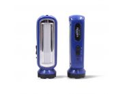 LINTERNA / LAMPARA RECARGABLE COLOR AZUL | Clasipar Camping y pesca - LINTERNA / LAMPARA RECARGABLE COLOR AZUL