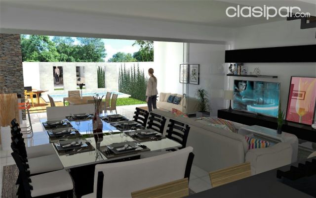 Duplex en Pozo de tres Dormitorios - Barrio Mburucuya (260.000 USD) | Clasipar Duplex - Duplex en Pozo de tres Dormitorios - Barrio Mburucuya (260.000 USD)