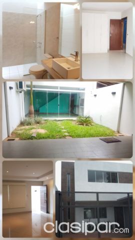 BO MBURUKUYÁ: HERMOSO DUPLEX MODERNO – 3 DORMIT. – JARDÍN, PISCINA | Clasipar Duplex - BO MBURUKUYÁ: HERMOSO DUPLEX MODERNO – 3 DORMIT. – JARDÍN, PISCINA