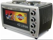 HORNO ELÉCTRICO TOKYO CON 2 PLACAS HORNO ELÉCTRICO TOKYO CON 2 PLACAS
