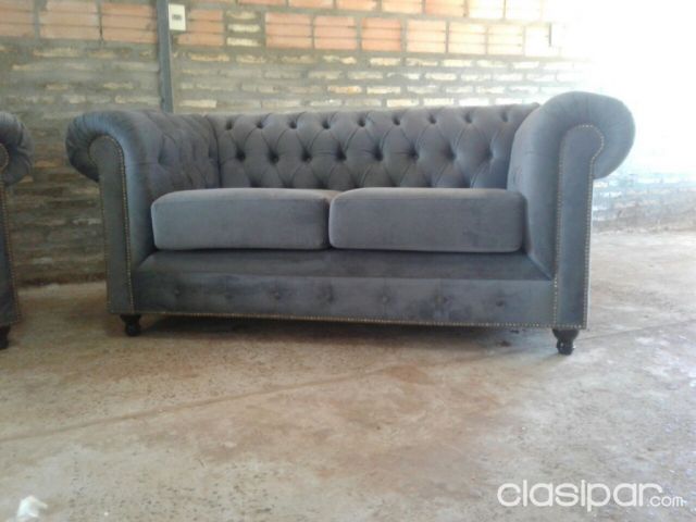 Sofas. Capitoneado .Chesterfield .tapiceria servicio de retapizados | Clasipar Muebles - Sofas. Capitoneado .Chesterfield .tapiceria servicio de retapizados