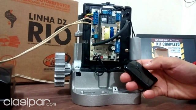 INSTALACIÓN Y MANTENIMIENTO DE PORTÓN ELÉCTRICO | Clasipar Construcción - INSTALACIÓN Y MANTENIMIENTO DE PORTÓN ELÉCTRICO