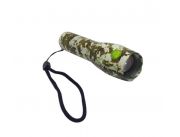 LINTERNA RECARGABLE CAMUFLADA CON BALIZA LINTERNA RECARGABLE CAMUFLADA CON BALIZA