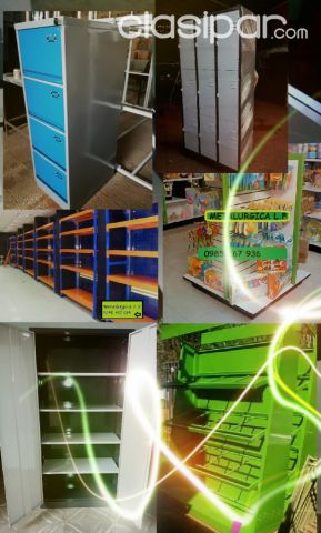 metalurgica l.f te ofrece una gran variedad de muebles para tu negocio | Clasipar Otros en hogar, muebles y jardín - metalurgica l.f te ofrece una gran variedad de muebles para tu negocio