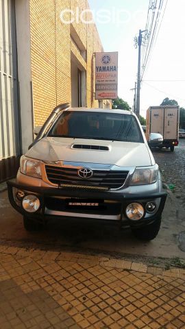 VENDO IMPECABLE TOYOTA HILUX 2014 - 4X4 - AUTMATICA | Clasipar Autos - VENDO IMPECABLE TOYOTA HILUX 2014 - 4X4 - AUTMATICA