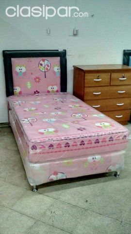SOMIER INFANTIL SUPER SPUMA CON RESORTE !! NUEVOS CON GARANTIA !! DELIVERY SIN COSTO !! | Clasipar Muebles - SOMIER INFANTIL SUPER SPUMA CON RESORTE !! NUEVOS CON GARANTIA !! DELIVERY SIN COSTO !!