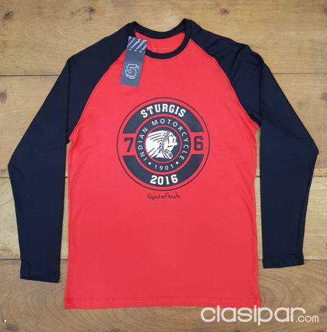 REMERA MANGAS LARGAS TALLE XXL | Clasipar Ropa y calzados - REMERA MANGAS LARGAS TALLE XXL