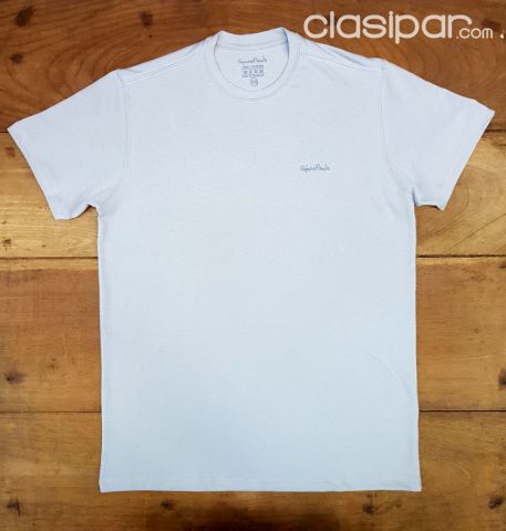 REMERA MANGAS CORTAS COLOR BLANCO | Clasipar Ropa y calzados - REMERA MANGAS CORTAS COLOR BLANCO