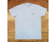 REMERA MANGAS CORTAS COLOR GRIS REMERA MANGAS CORTAS COLOR GRIS