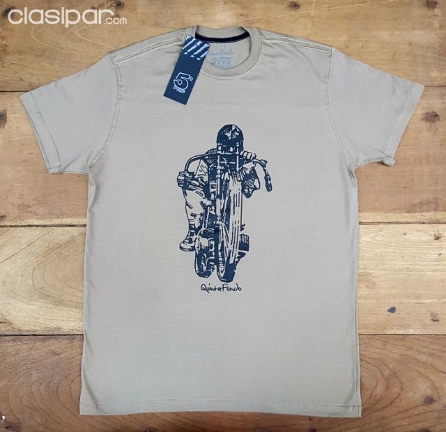 REMERA MANGAS CORTAS COLOR GRIS | Clasipar Ropa y calzados - REMERA MANGAS CORTAS COLOR GRIS