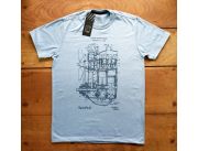 REMERA MANGAS CORTAS COLOR BLANCO REMERA MANGAS CORTAS COLOR BLANCO