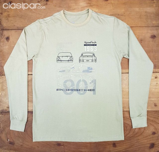 REMERA MANGAS LARGAS COLOR BLANCO | Clasipar Ropa y calzados - REMERA MANGAS LARGAS COLOR BLANCO