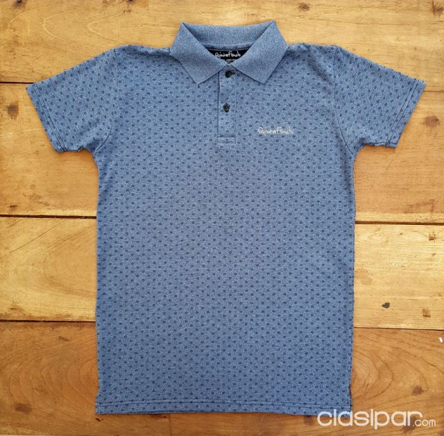 REMERA POLO MANGAS CORTAS COLOR GRIS OSCURO | Clasipar Ropa y calzados - REMERA POLO MANGAS CORTAS COLOR GRIS OSCURO