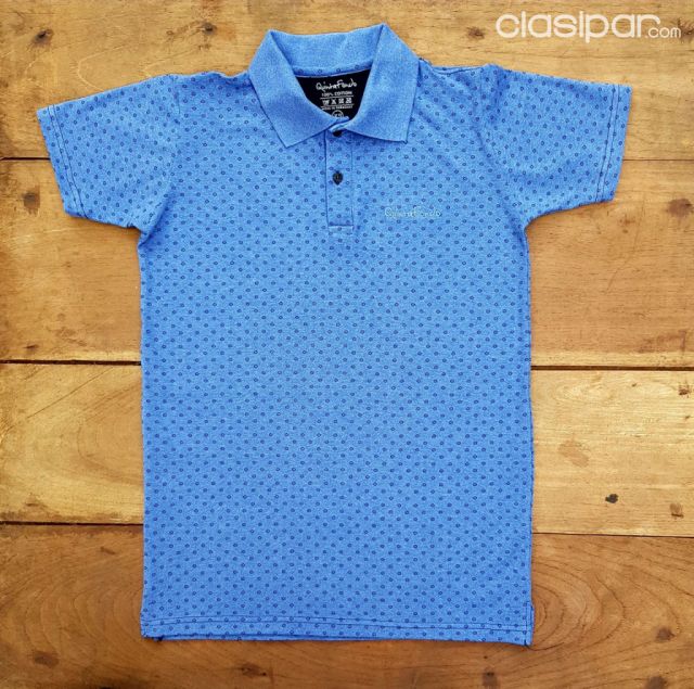 REMERA POLO MANGAS CORTAS COLOR CELESTE | Clasipar Ropa y calzados - REMERA POLO MANGAS CORTAS COLOR CELESTE