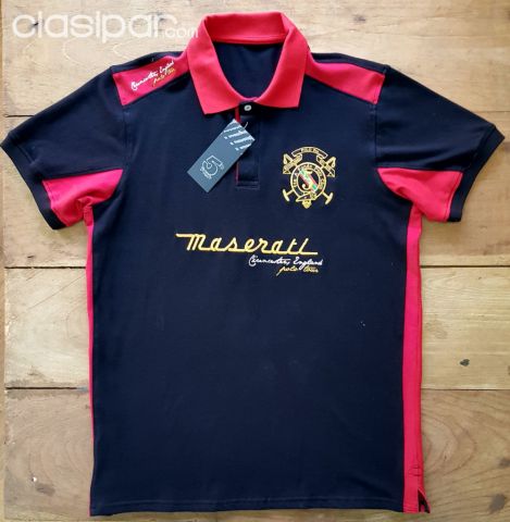 REMERA POLO MANGAS CORTAS COLOR NEGRO | Clasipar Ropa y calzados - REMERA POLO MANGAS CORTAS COLOR NEGRO