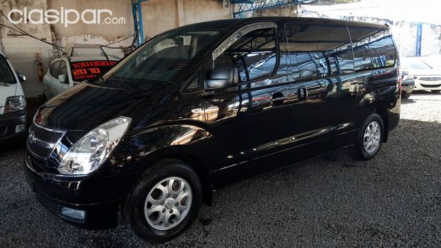 HYUNDAI GRAND STAREX AÑO 2015 COLOR NEGRO RECIÉN IMPORTADO DE KOREA CAJA AUTOMÁTICA | Clasipar Autos - HYUNDAI GRAND STAREX AÑO 2015 COLOR NEGRO RECIÉN IMPORTADO DE KOREA CAJA AUTOMÁTICA