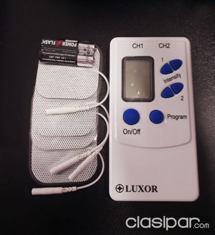 Electro estimulador con 16 programas LUXOR | Clasipar Otros Servicios - Electro estimulador con 16 programas LUXOR