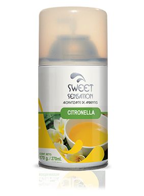 AROMATIZANTE DE AMBIENTE SWEET SENSATION FRAGANCIA CITRONELLA | Clasipar Otros en hogar, muebles y jardín - AROMATIZANTE DE AMBIENTE SWEET SENSATION FRAGANCIA CITRONELLA