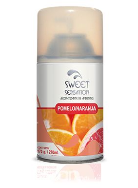 AROMATIZANTE DE AMBIENTE SWEET SENSATION FRAGANCIA POMELO - NARANJA | Clasipar Otros en hogar, muebles y jardín - AROMATIZANTE DE AMBIENTE SWEET SENSATION FRAGANCIA POMELO - NARANJA