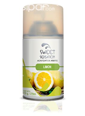 AROMATIZANTE DE AMBIENTE SWEET SENSATION FRAGANCIA LIMÓN | Clasipar Otros en hogar, muebles y jardín - AROMATIZANTE DE AMBIENTE SWEET SENSATION FRAGANCIA LIMÓN