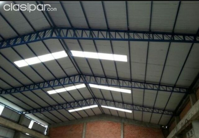 FABRICACION, DISEÑO Y MONTAJE DE TINGLADOS INDUSTRIALES | Clasipar Servicios de Construcción / Anexos - FABRICACION, DISEÑO Y MONTAJE DE TINGLADOS INDUSTRIALES