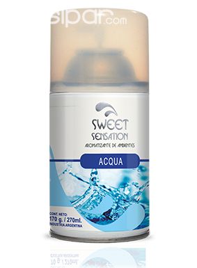 AROMATIZANTE DE AMBIENTE SWEET SENSATION FRAGANCIA ACQUA | Clasipar Otros en hogar, muebles y jardín - AROMATIZANTE DE AMBIENTE SWEET SENSATION FRAGANCIA ACQUA