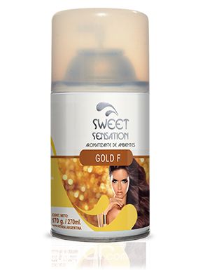 AROMATIZANTE DE AMBIENTE SWEET SENSATION FRAGANCIA GOLD F | Clasipar Otros en hogar, muebles y jardín - AROMATIZANTE DE AMBIENTE SWEET SENSATION FRAGANCIA GOLD F