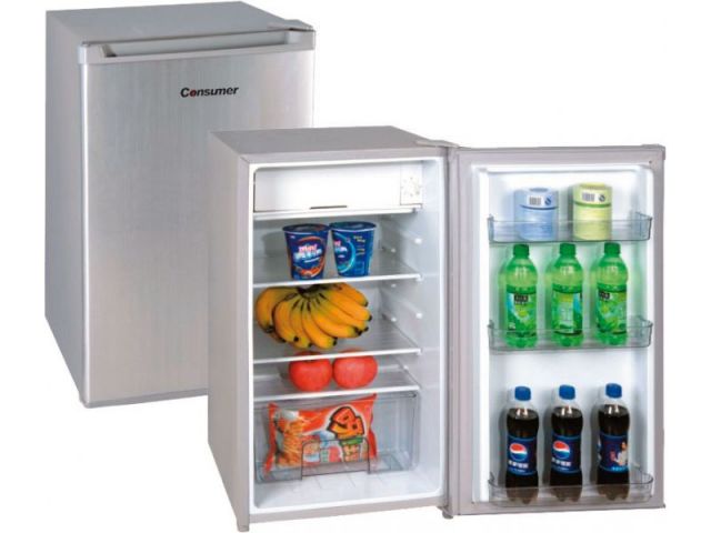 HELADERA CONSUMER DE 110 LITROS COLOR INOX !! NUEVOS CON GARANTÍA!! DELIVERY SIN COSTO !! | Clasipar Electrodomésticos - HELADERA CONSUMER DE 110 LITROS COLOR INOX !! NUEVOS CON GARANTÍA!! DELIVERY SIN COSTO !!