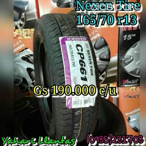 Cubiertas Nexen rematamos r13. Instalación gratis | Clasipar Repuestos y accesorios - Cubiertas Nexen rematamos r13. Instalación gratis