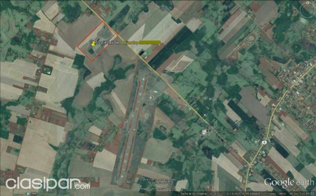 atención inversionistas! 29 has a solo 800 m del aeropuerto internacional de Encarnación | Clasipar Propiedades rurales - atención inversionistas! 29 has a solo 800 m del aeropuerto internacional de Encarnación