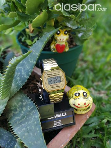 Casio Vintage Dorado - UNISEX | Clasipar Relojes - Joyas - Accesorios - Casio Vintage Dorado - UNISEX