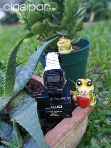 Casio Vintage Plateado - Unisex | Clasipar Relojes - Joyas - Accesorios - Casio Vintage Plateado - Unisex