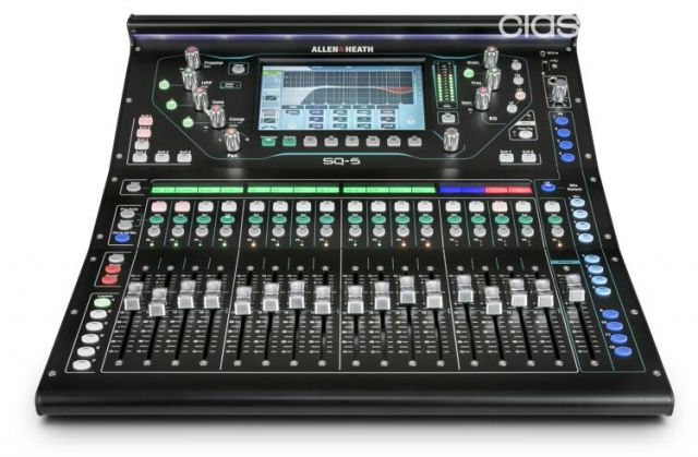 LOBO MARTINEZ VENDE MEZCLADOR DIGITAL ALLEN&HEAT SQ5 | Clasipar Instrumentos musicales - LOBO MARTINEZ VENDE MEZCLADOR DIGITAL ALLEN&HEAT SQ5