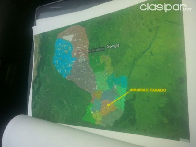 Chacra mecanizada con tierra roja y tambien mixta disponibles | Clasipar Terrenos - Chacra mecanizada con tierra roja y tambien mixta disponibles