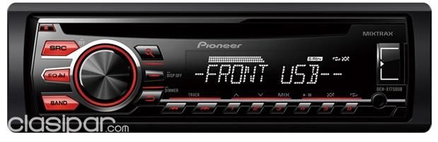 REPRODUCTOR DE CD AUTOMOTIVO PIONEER | Clasipar TV - Audio - Video - REPRODUCTOR DE CD AUTOMOTIVO PIONEER