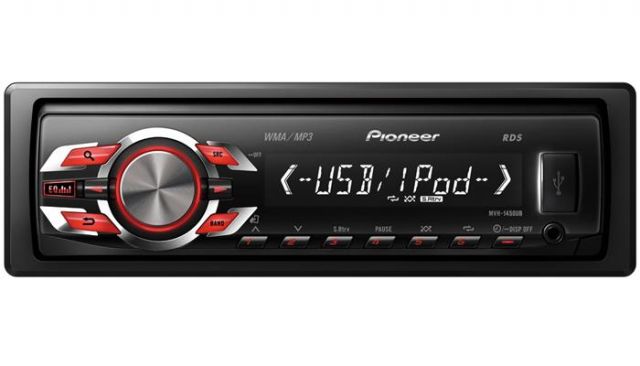 REPRODUCTOR DE RADIO PIONEER CON USB | Clasipar TV - Audio - Video - REPRODUCTOR DE RADIO PIONEER CON USB