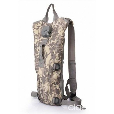 Mochila Hidratante 3 litros con diseño camuflado | Clasipar Otros deportes - Mochila Hidratante 3 litros con diseño camuflado