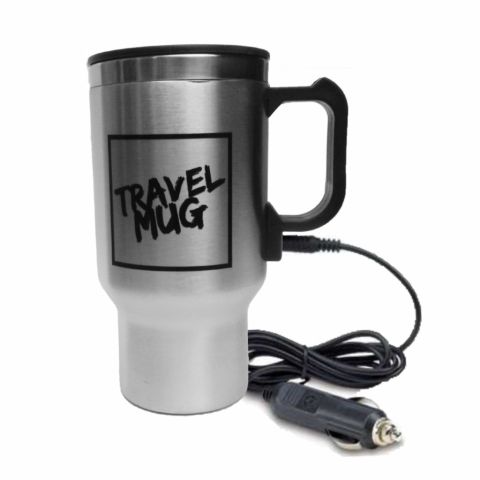 Taza Electrica para Vehiculos 12V | Clasipar Electrodomésticos - Taza Electrica para Vehiculos 12V