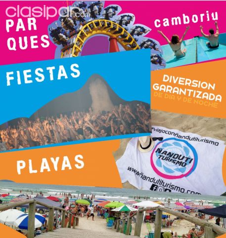 TOUR ESTUDIANTIL CAMBORIU - HOTEL 3* | Clasipar Varios hobbies - TOUR ESTUDIANTIL CAMBORIU - HOTEL 3*