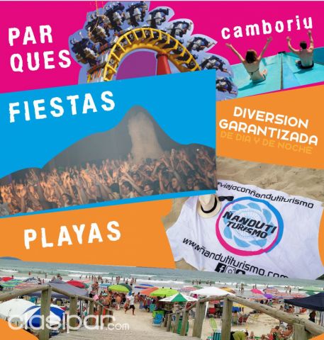 TOUR ESTUDIANTIL TERRESTRE - 8 DIAS | Clasipar Varios hobbies - TOUR ESTUDIANTIL TERRESTRE - 8 DIAS