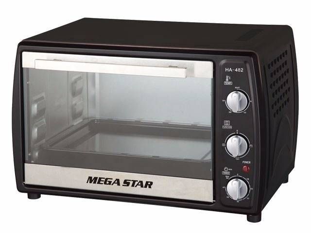 HORNO ELÉCTRICO MEGASTAR DE 48 LITROS | Clasipar Electrodomésticos - HORNO ELÉCTRICO MEGASTAR DE 48 LITROS