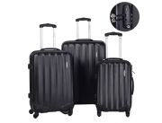 KIT DE MALETA GLOBAL WAY 3X1 DE COLOR NEGRO KIT DE MALETA GLOBAL WAY 3X1 DE COLOR NEGRO