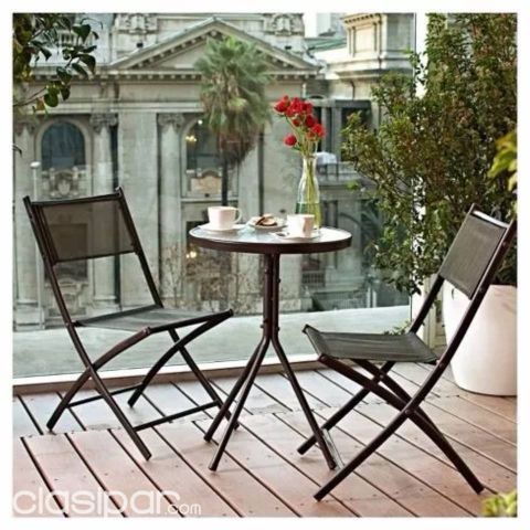MUEBLE DE JARDIN DE 3 PIEZAS | Clasipar Decoración - Jardín - Accesorios - MUEBLE DE JARDIN DE 3 PIEZAS