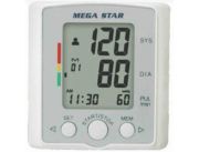 MEDIDOR DE PRESIÓN AJUSTE EN LA MUÑECA | Mega Star MEDIDOR DE PRESIÓN AJUSTE EN LA MUÑECA | Mega Star en Clasipar.com