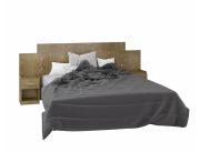 CABECERA PARA CAMA TTD DE MELAMINA REGULABLE CABECERA PARA CAMA TTD DE MELAMINA REGULABLE